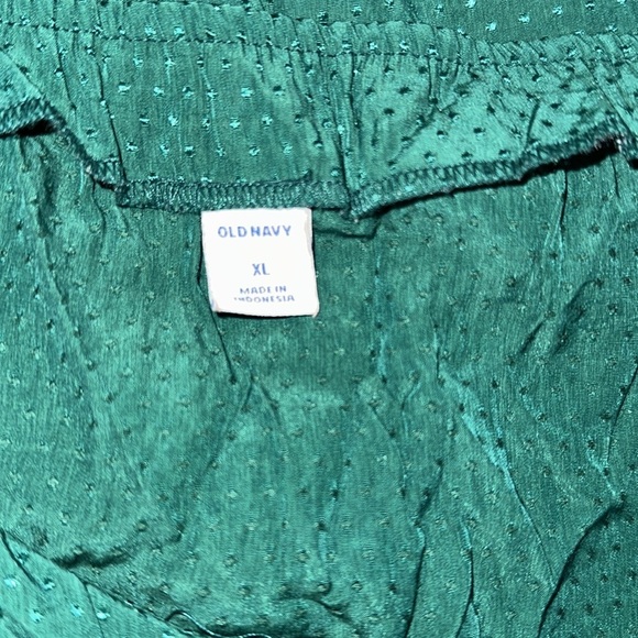 Old Navy green sleeveless top size XLarge - Picture 3 of 5